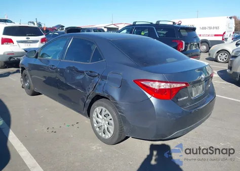 2019 Toyota Corolla Le z USA, uszkodzony, nr VIN 2T1BURHE7KC201310